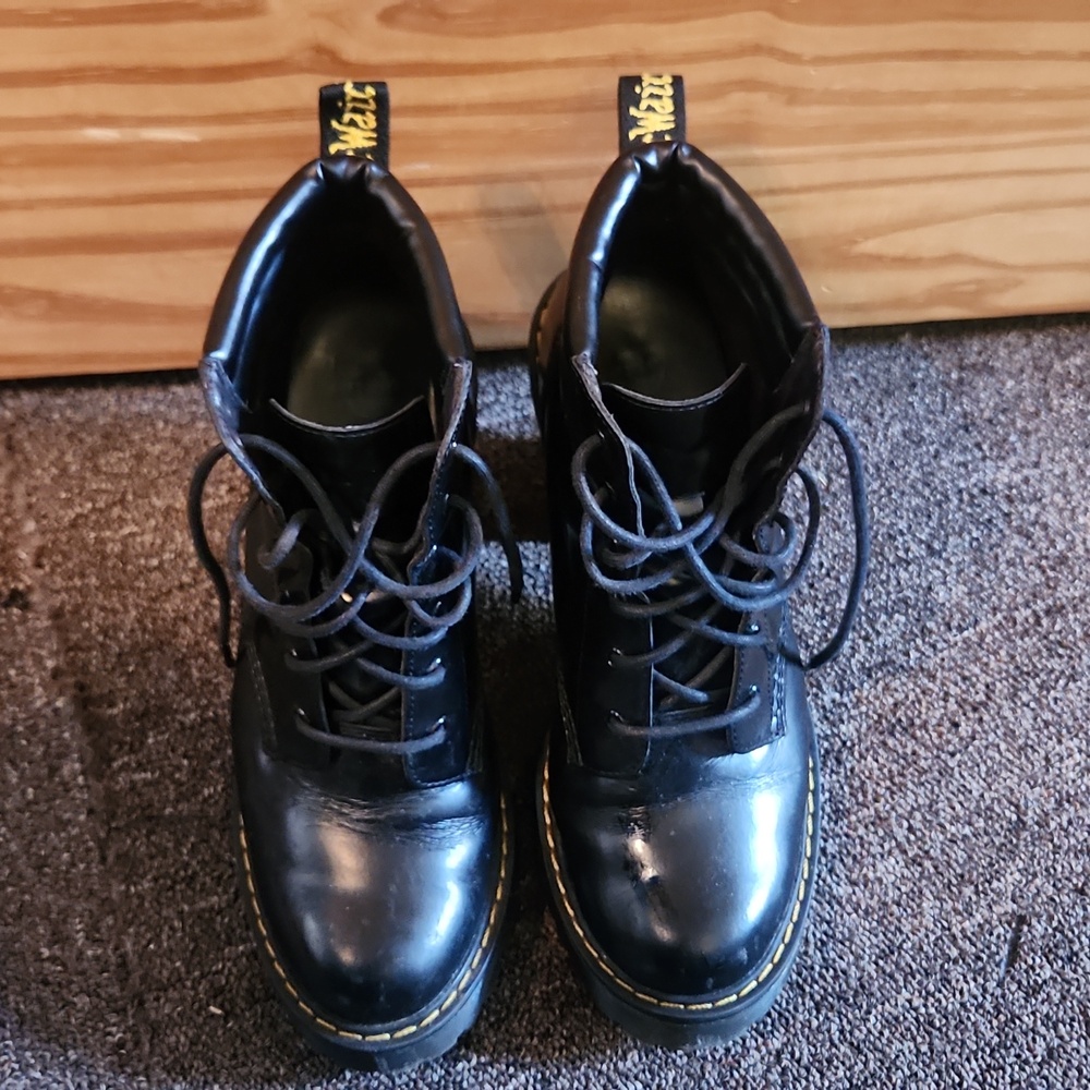 Dr. Martens heeled boots